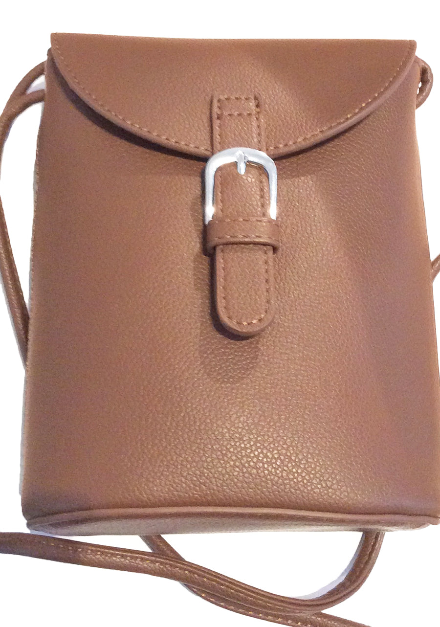 Urbiana Small Front Buckle Grip Bag