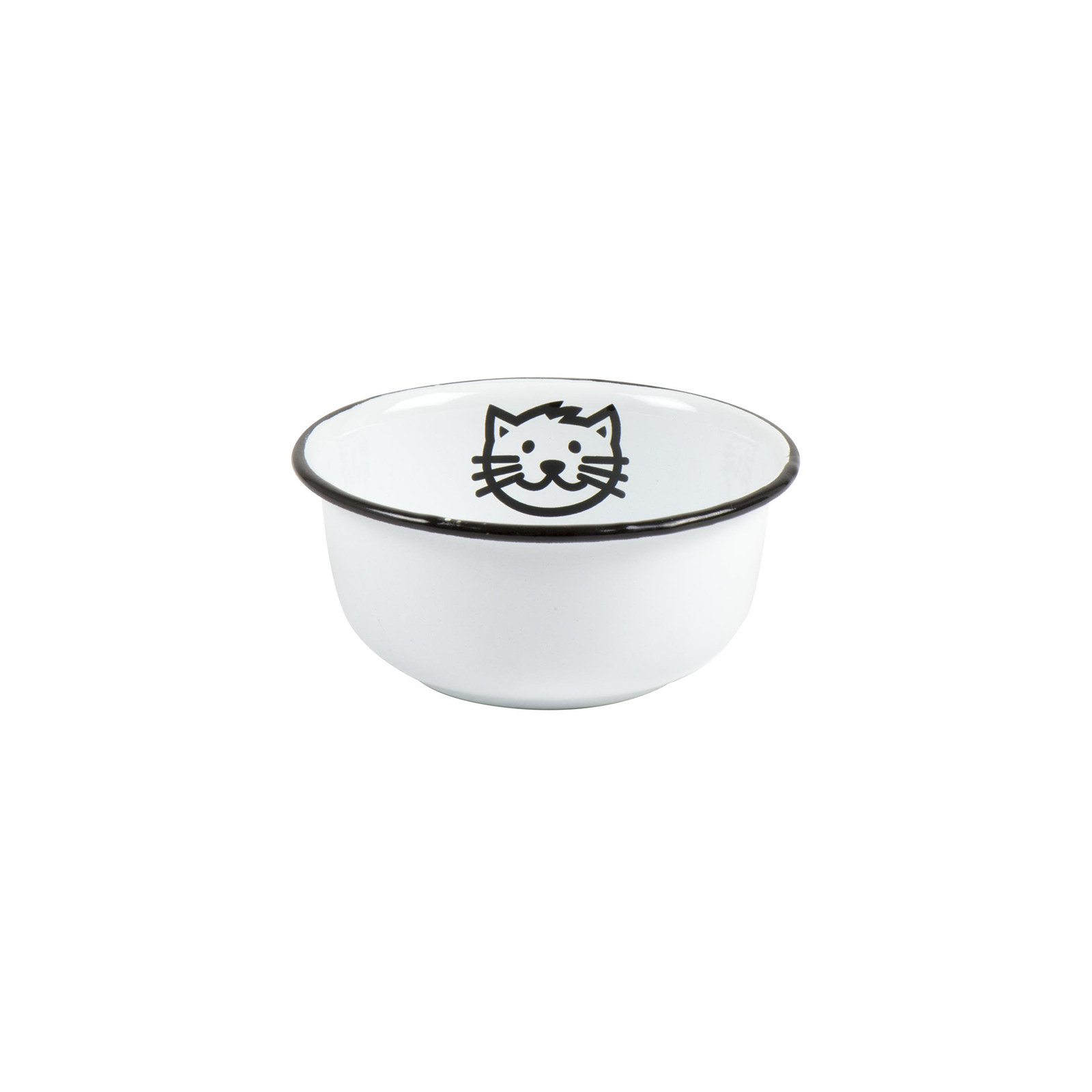 lb Laursen Bowl for Cat Enamel