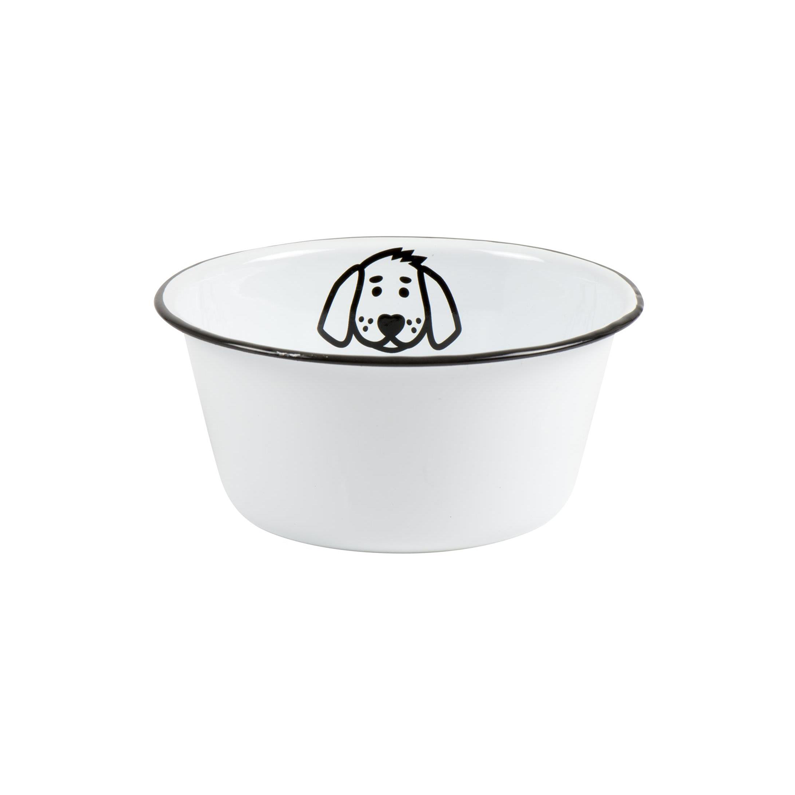 Ib Laursen Bowl for Dog Small Enamel