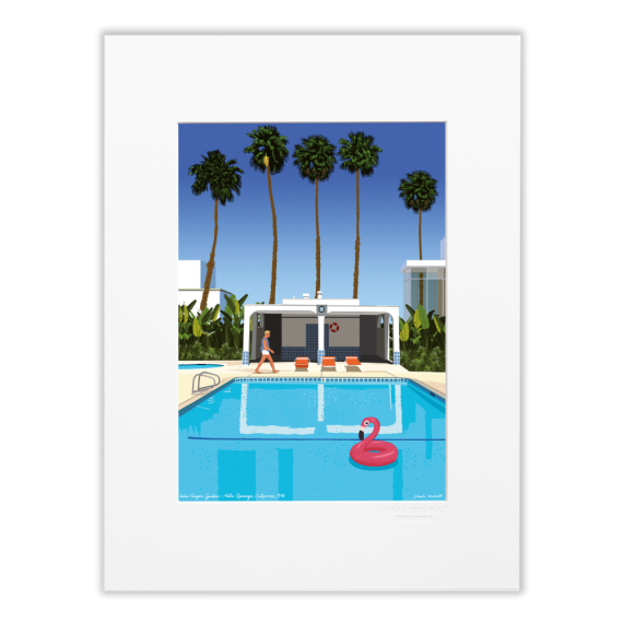 Image Republic 30 x 40cm Framed Paulo Mariotti Palm Springs Print