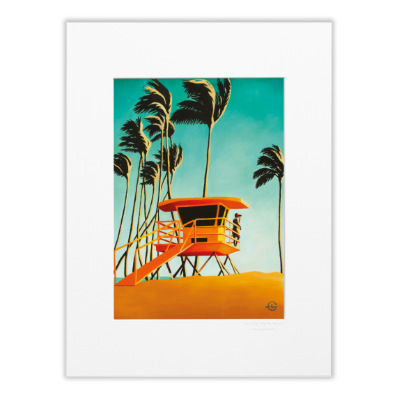 Image Republic 30 x 40cm Framed Emilie Arnoux Pineapple Feel Print