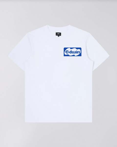 Edwin Melody T-shirt Ss White