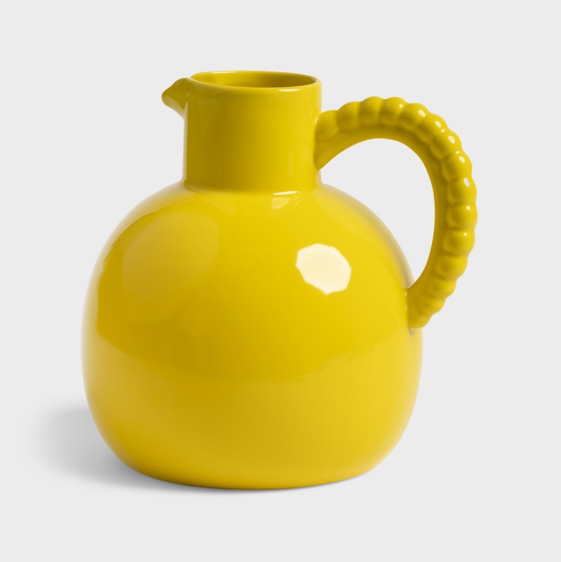 &Klevring Perle Jug in Yellow