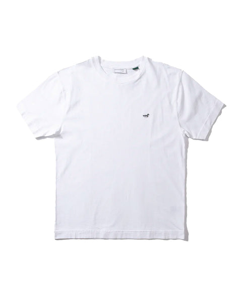 Edmmond Plain White T-Shirt