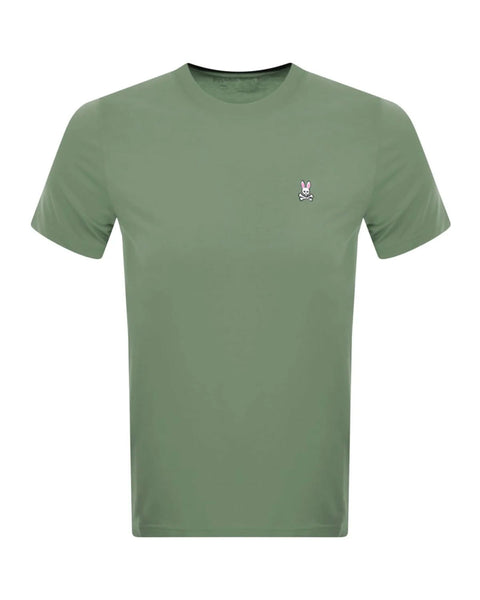 PSYCHO BUNNY Agave Green T-Shirt