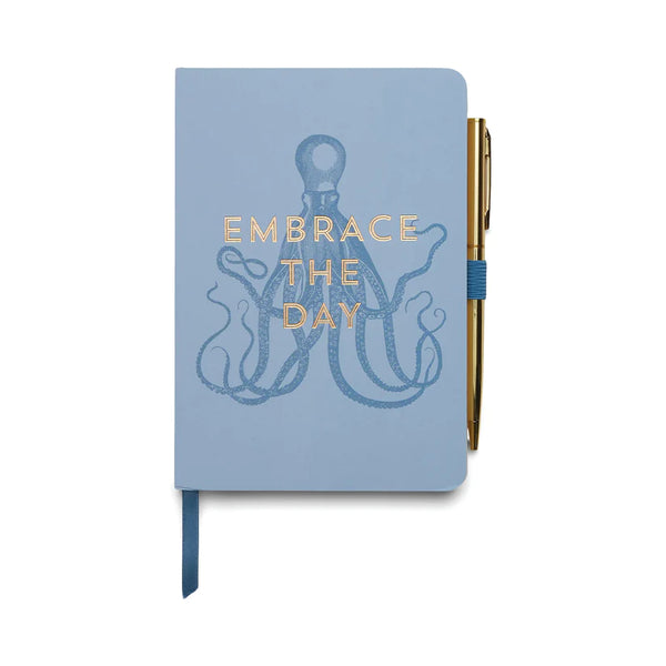 Design Works Ink. Embrace The Day - Notebook With Pen