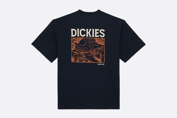 Dickies Patrick Springs Short Sleeve T-shirt Blue