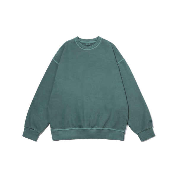 Kappy Deep Green Pigment Sweatshirt