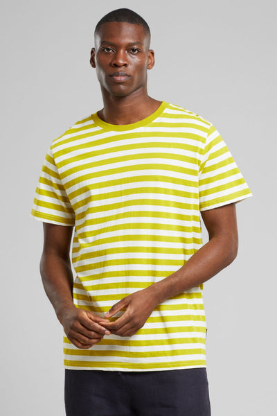 dedicated Citronelle Yellow Stripes Stockholm Tshirt