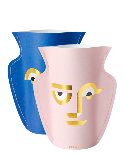Octaevo Mini Paper Vase Double Sided Apolino