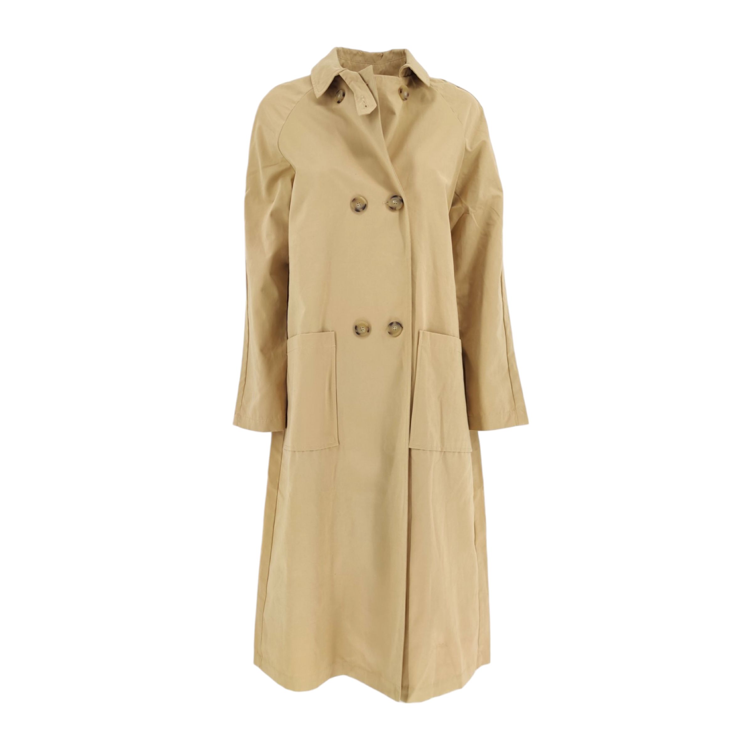 Beatriz Furest Giacca Trench Donna Camel