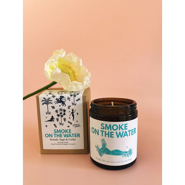 Les Boujies Smoke on the Water Candle
