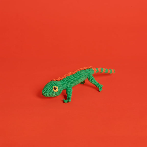 Ware of the Dog Lizard Dog Toy