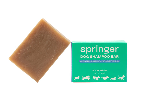 Springer Nourishing Dog Shampoo Bar