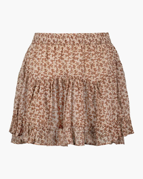 SOFIE SCHNOOR Printed Mini Skirt - Berry Print