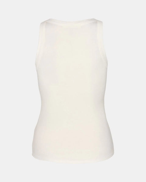 SOFIE SCHNOOR Vest Top - White
