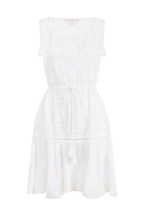Pranella Ayana White Dress