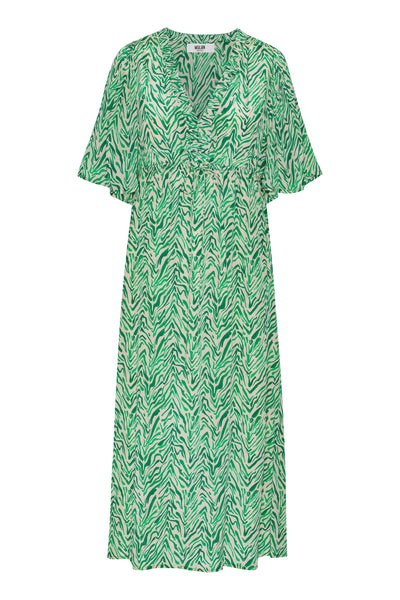 MOLIIN Agnes Dress In Irish Green