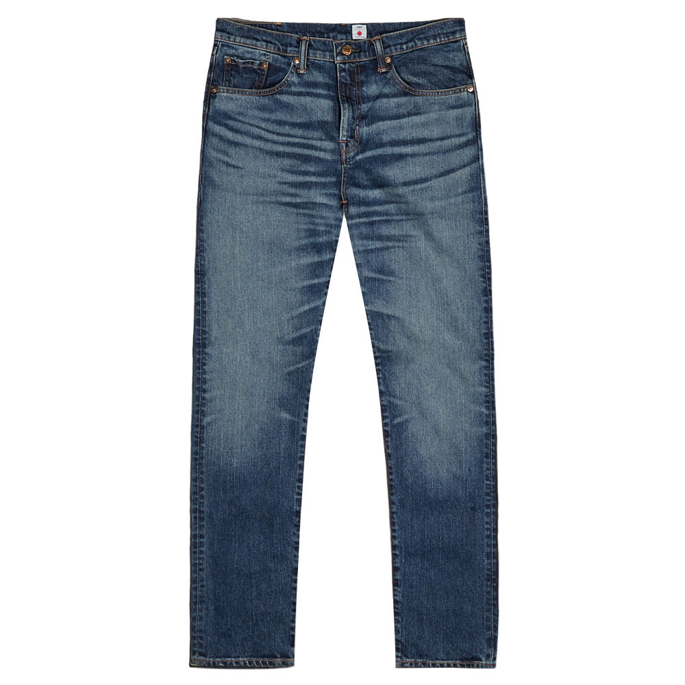 Edwin Slim Tapered Kaihara Jeans 13oz - Blue Dark Used