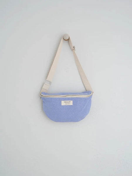 Indi & Cold Ad716 Cross Body Bag In Blue