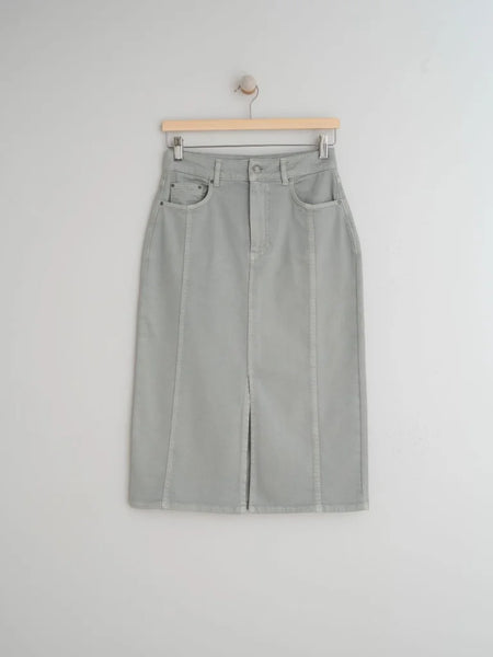 Indi & Cold Dd201 Skirt In Grey