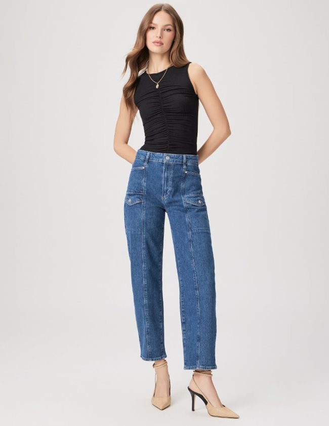 Paige Jeans Paige Jeans - Alexis Cargo Jeans - Rubina