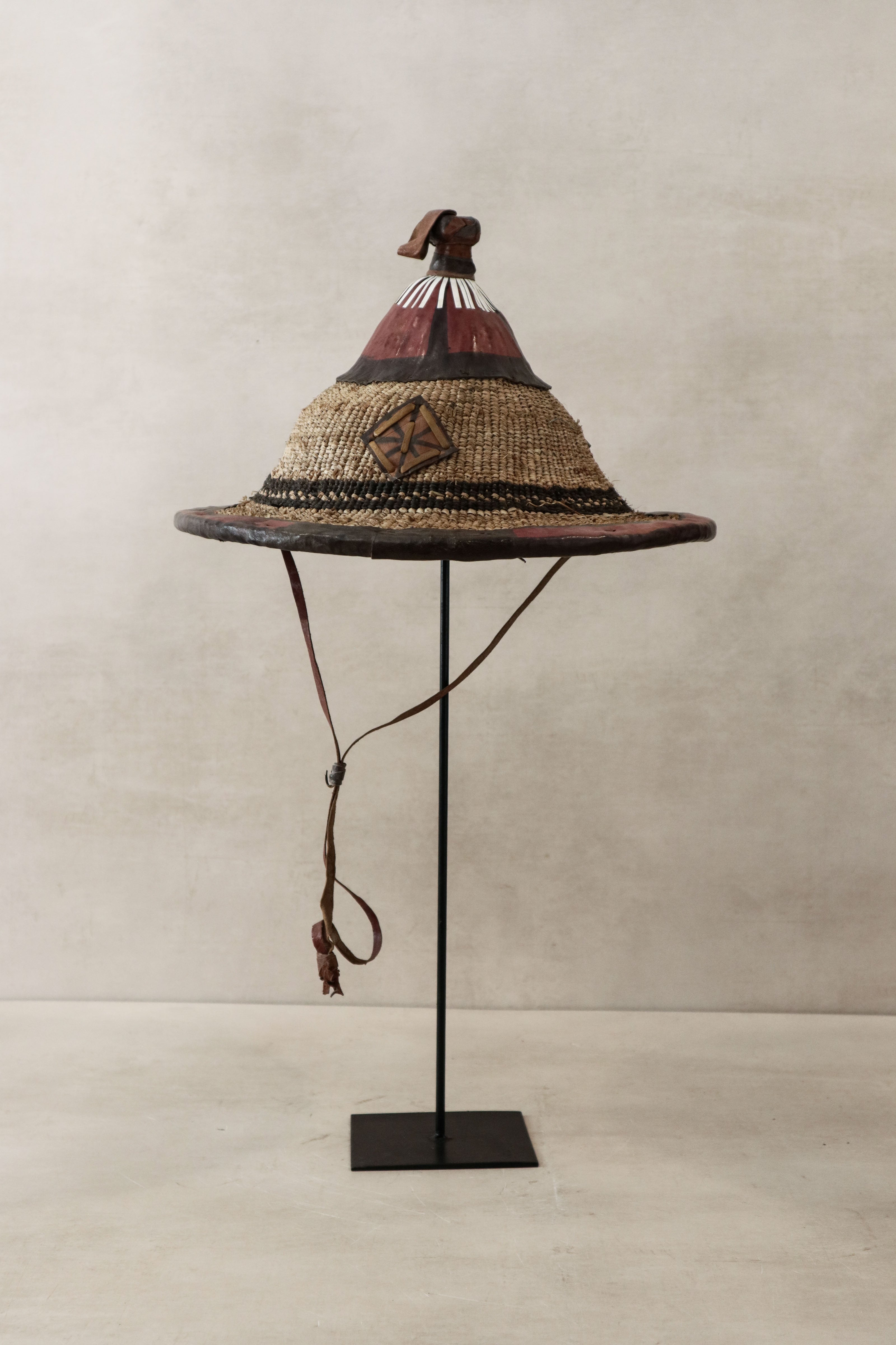 botanicalboysuk Fulani Handmade Hat - 49.2