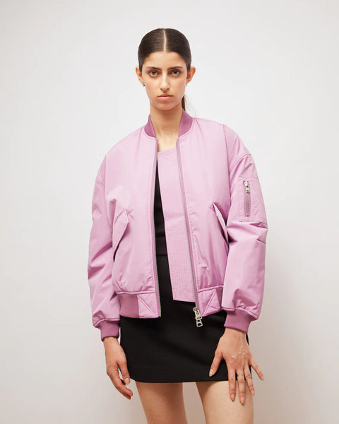 Brixtol Textiles Francesca Smokey Grape Jacket