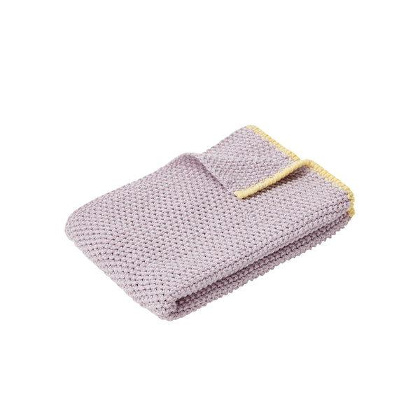 Hubsch Purple Herb Tea Towel
