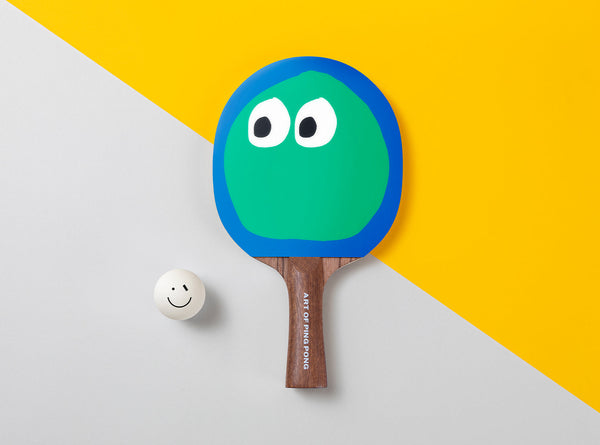 Art Of Ping Pong Faces Ping Pong Bat