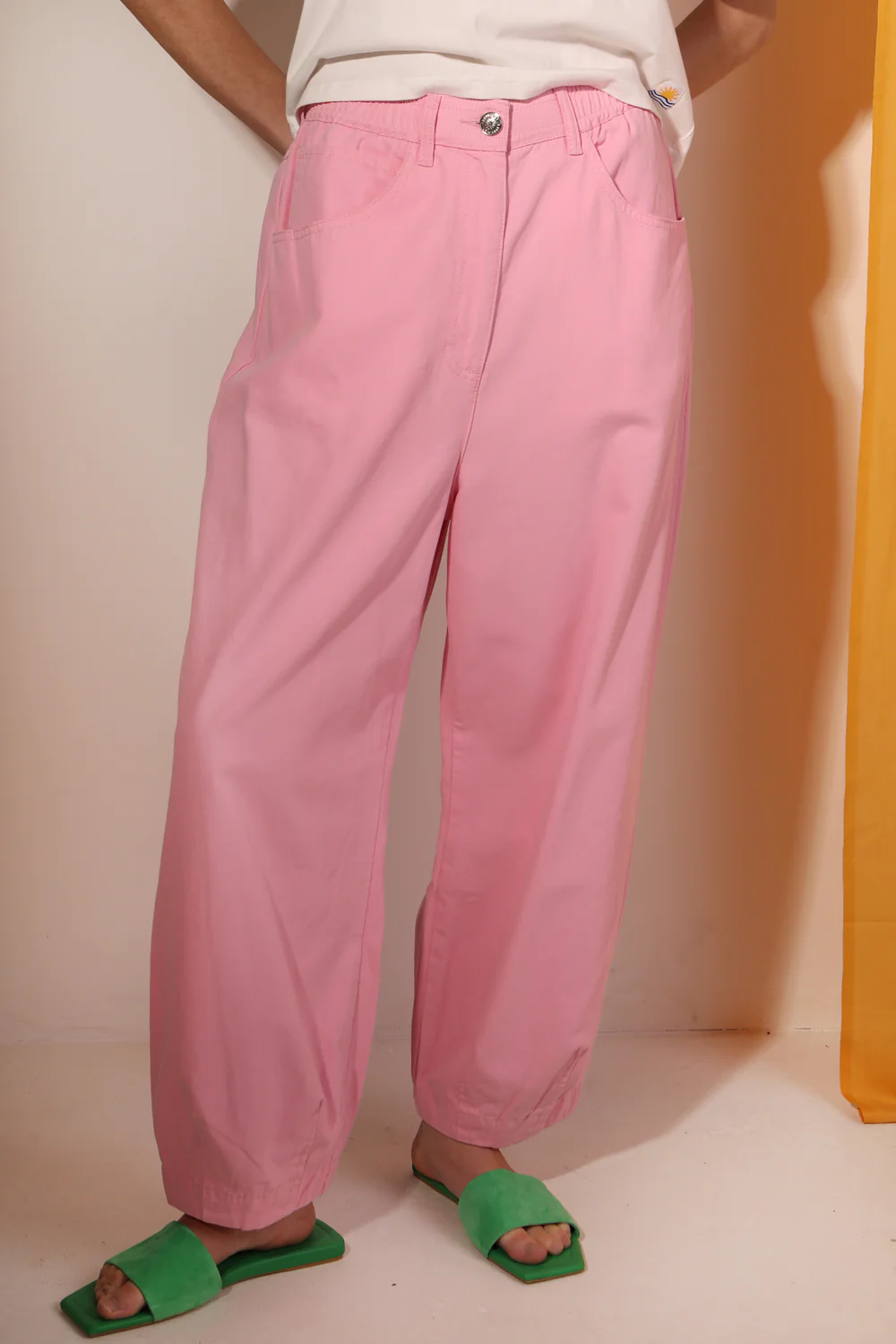 LF Markey Fergus Trousers Bright Pink