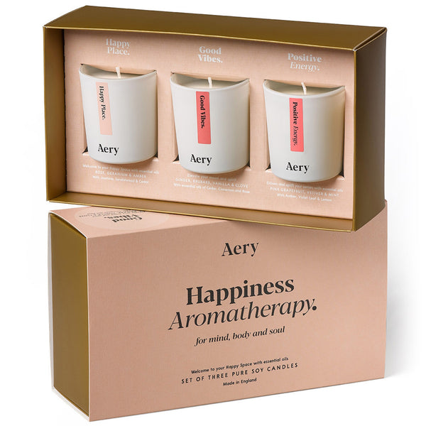 Aery Happy Space Candle Gift Set