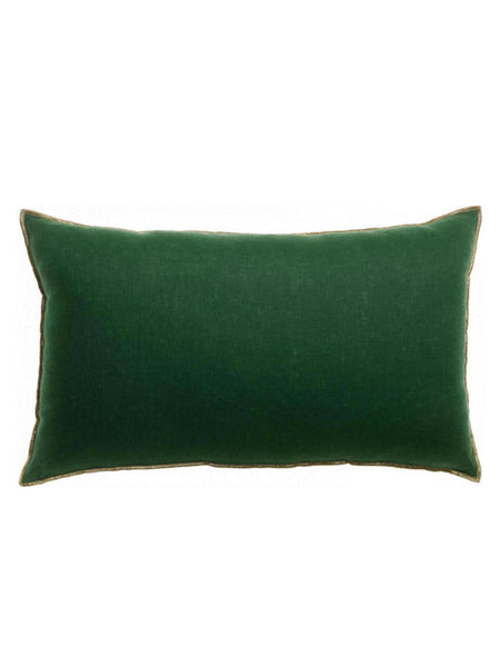 Viva Raise Zeff Celeste Linen 30x50cm Cushion - Spruce