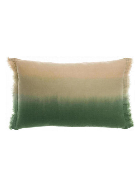 Viva Raise Zeff Shade Linen 30x50cm Cushion - Spruce