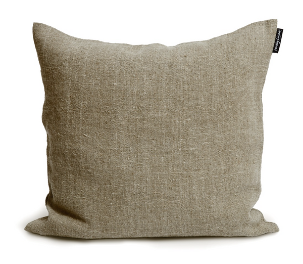 Lovely Linen Rustic Linen Cushion 50 X 50 Cm