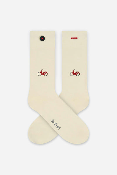A-dam Undyed Bike Socks