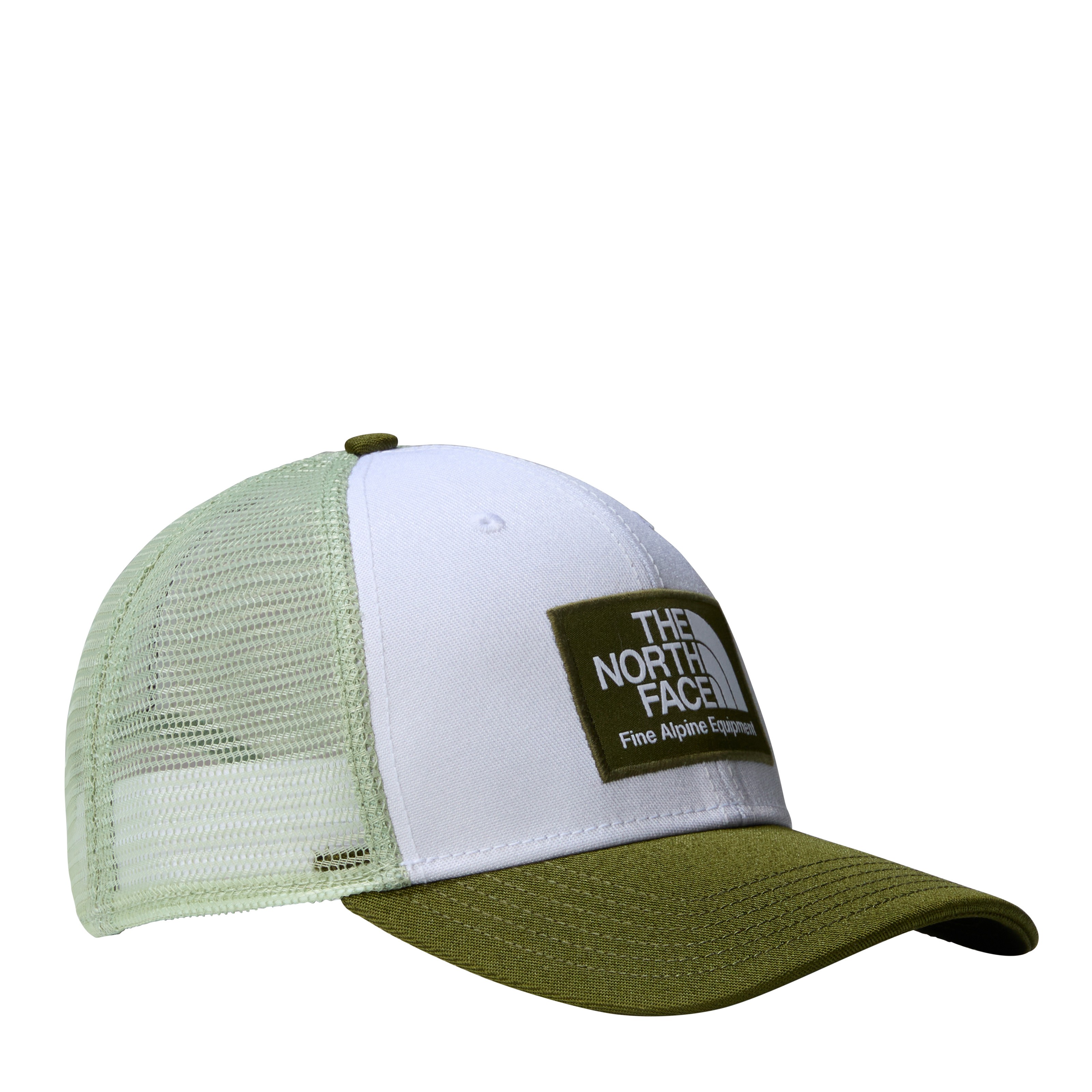The North Face  Casquette Mudder Vert Olive