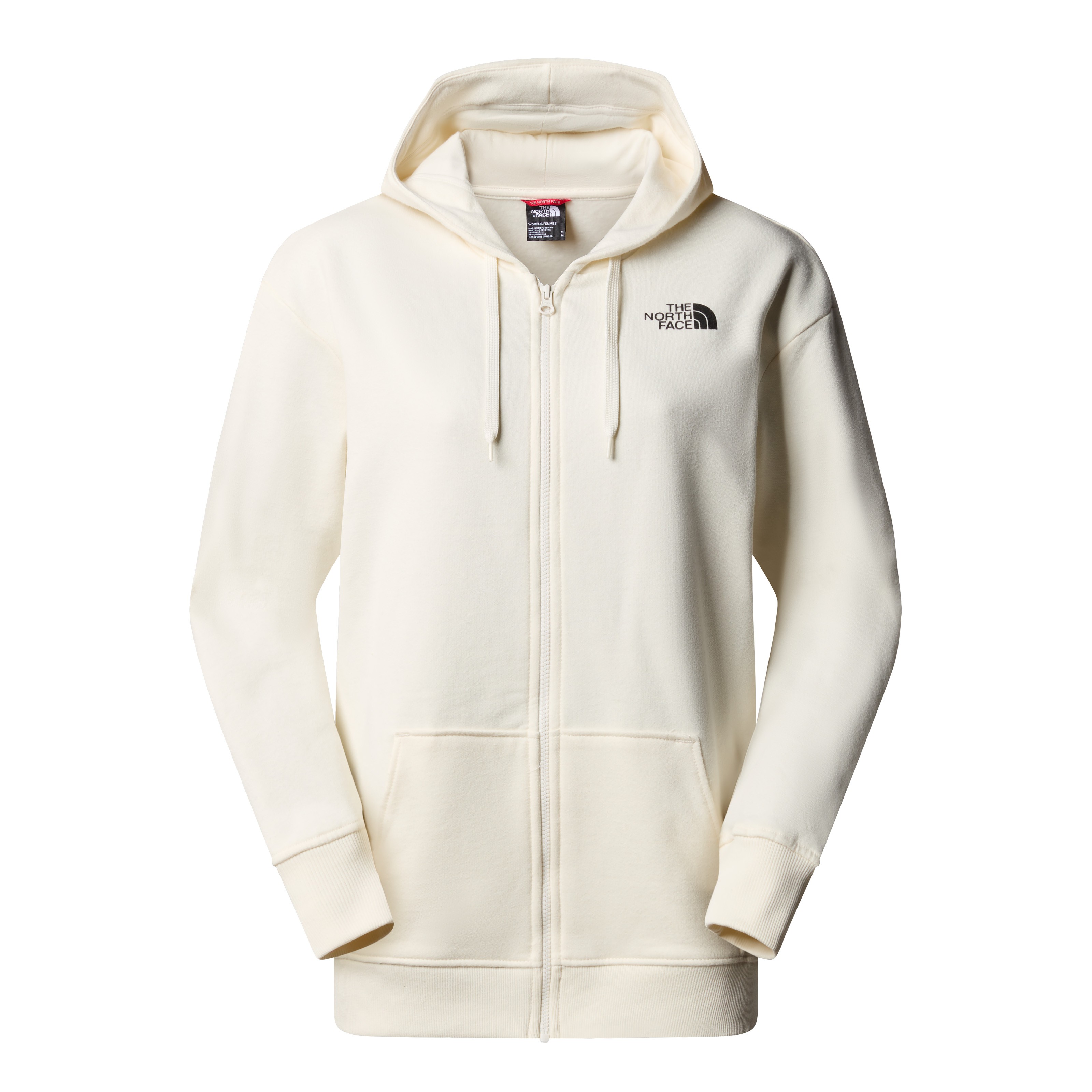 The North Face  Sweat Zippé À Capuche Open Gate Crème