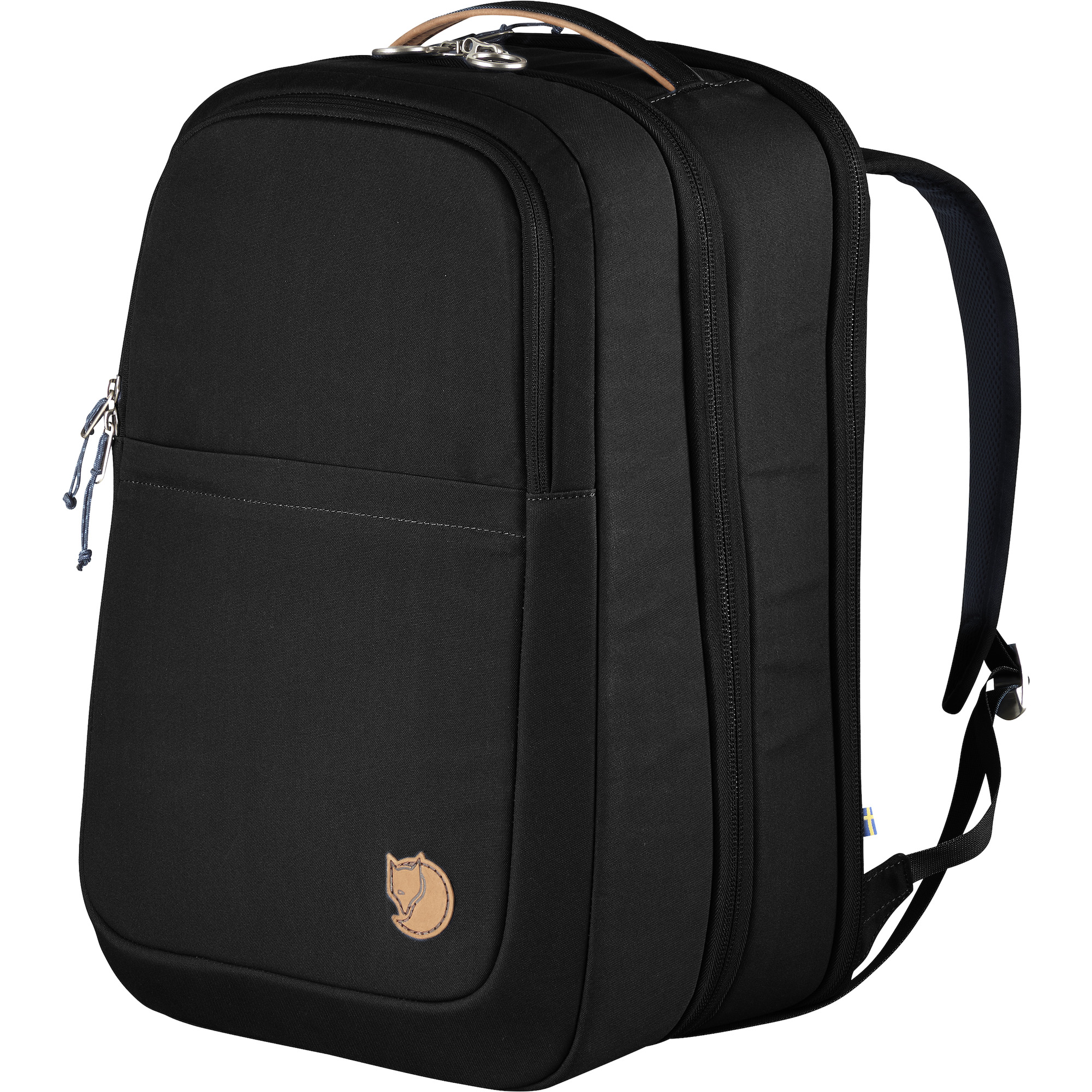 Fjällräven 35L Medium 550 Black Travel Backpack