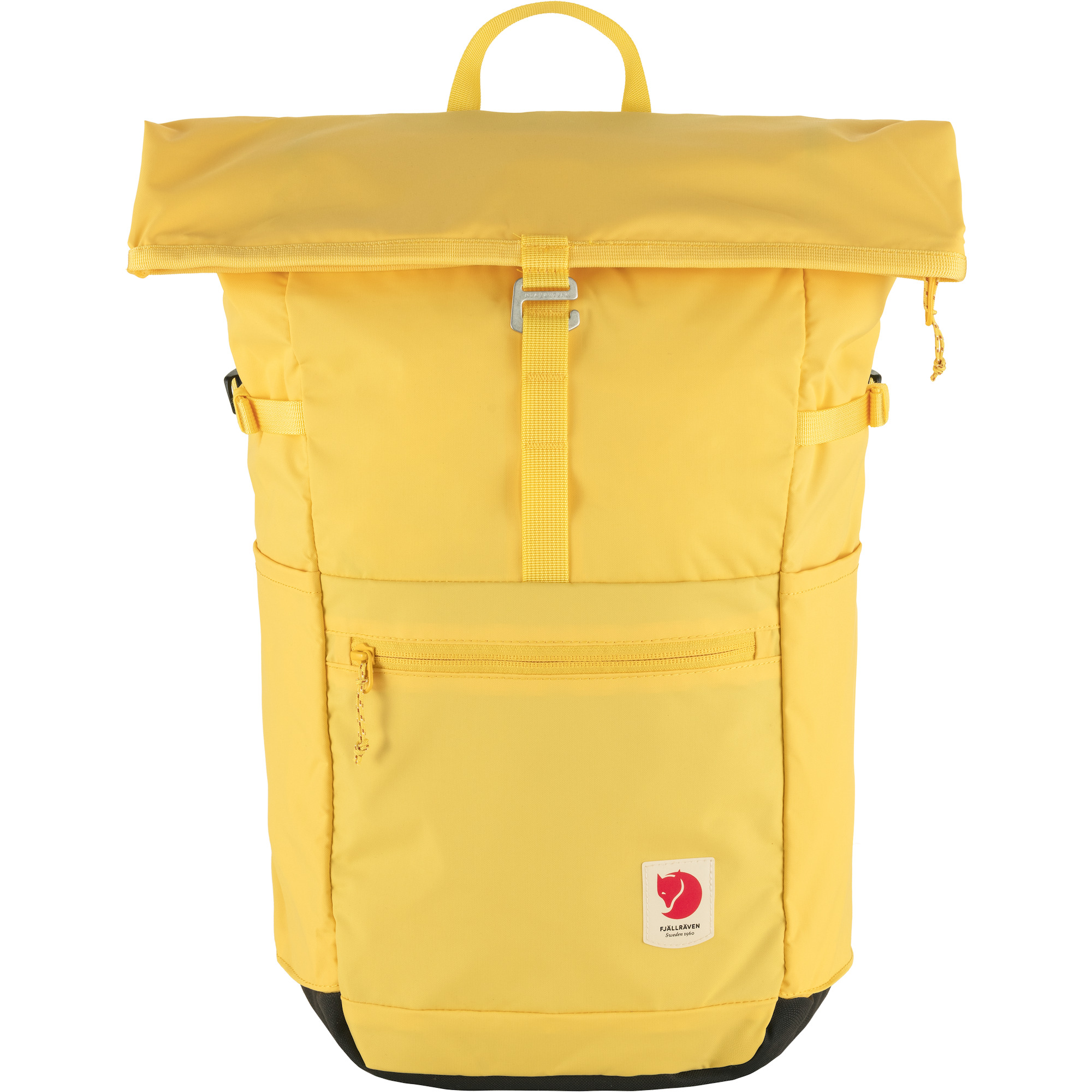 Fjällräven 24L 130 Mellow Yellow Everyday Outdoor High Coast 24 Foldsack Backpack 