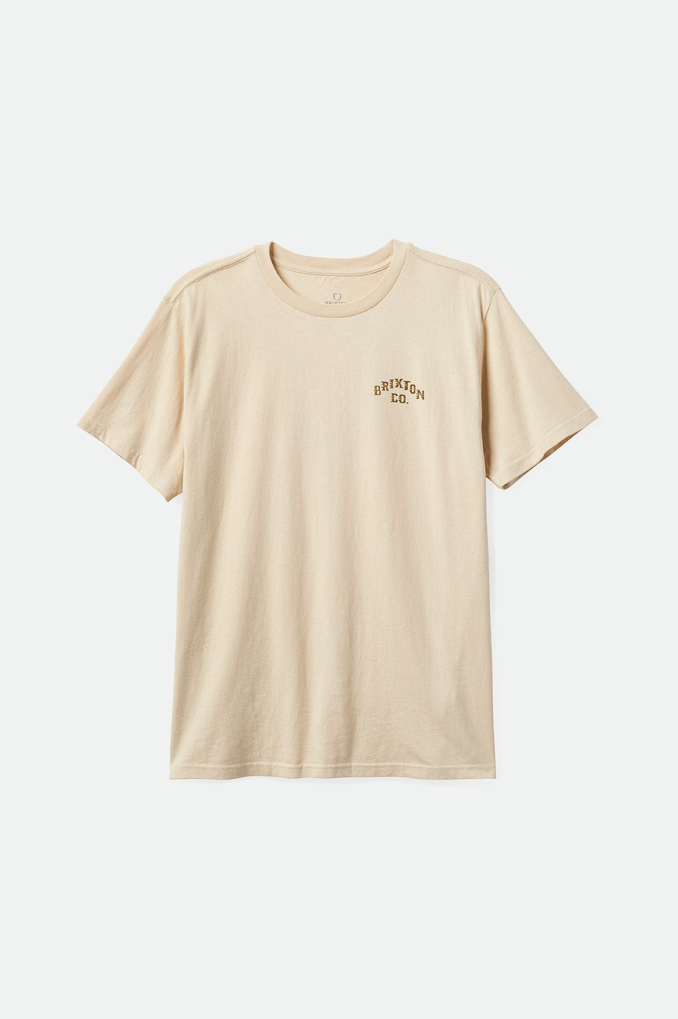 Brixton Cream  Homer Short Sleeves Standard T Shirt