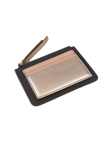 POM Bronze/Metallic Cardholder