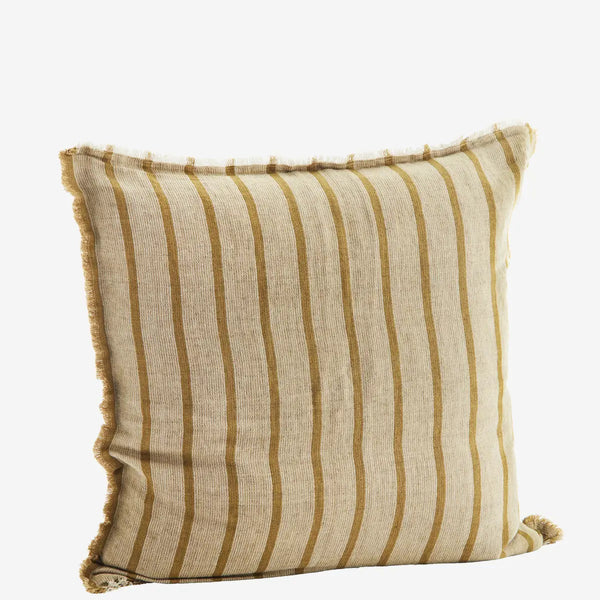 Madam Stoltz Linen Cushion Cover 60 x 60cm