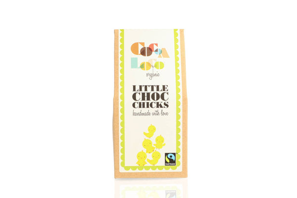 Cocoa Loco Little Choc Chickens – 100g