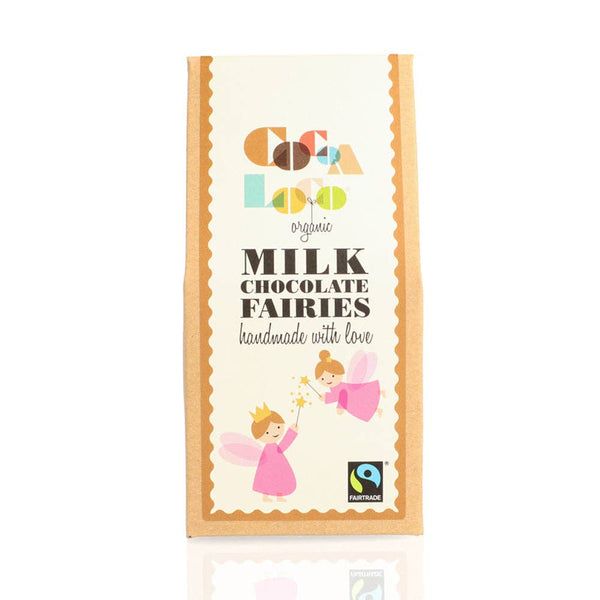 Cocoa Loco Milk Chocolate Fairies – 100g