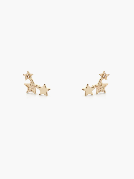 Tutti & Co Celeste Earrings - Gold
