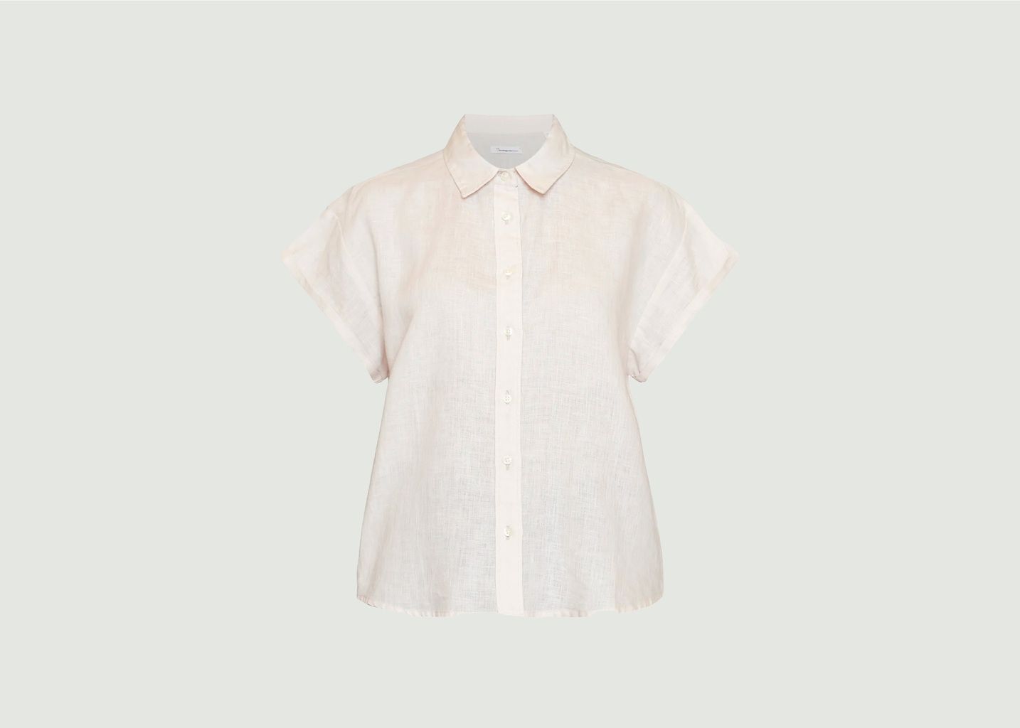 Knowledge Cotton Apparel  Aster Shirt