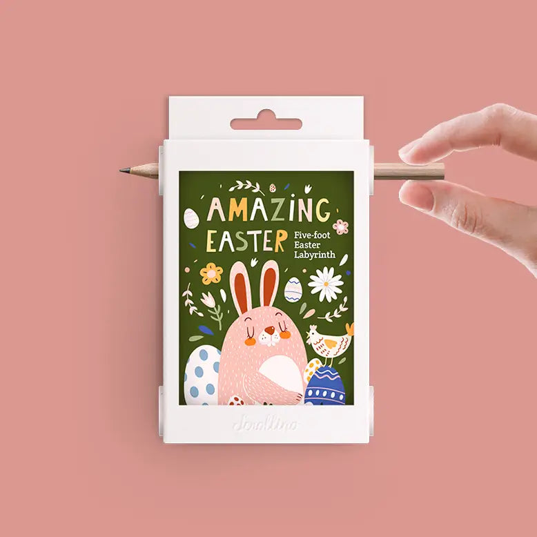 Scrollino Kit Creativo Pasqua - Amazing Easter