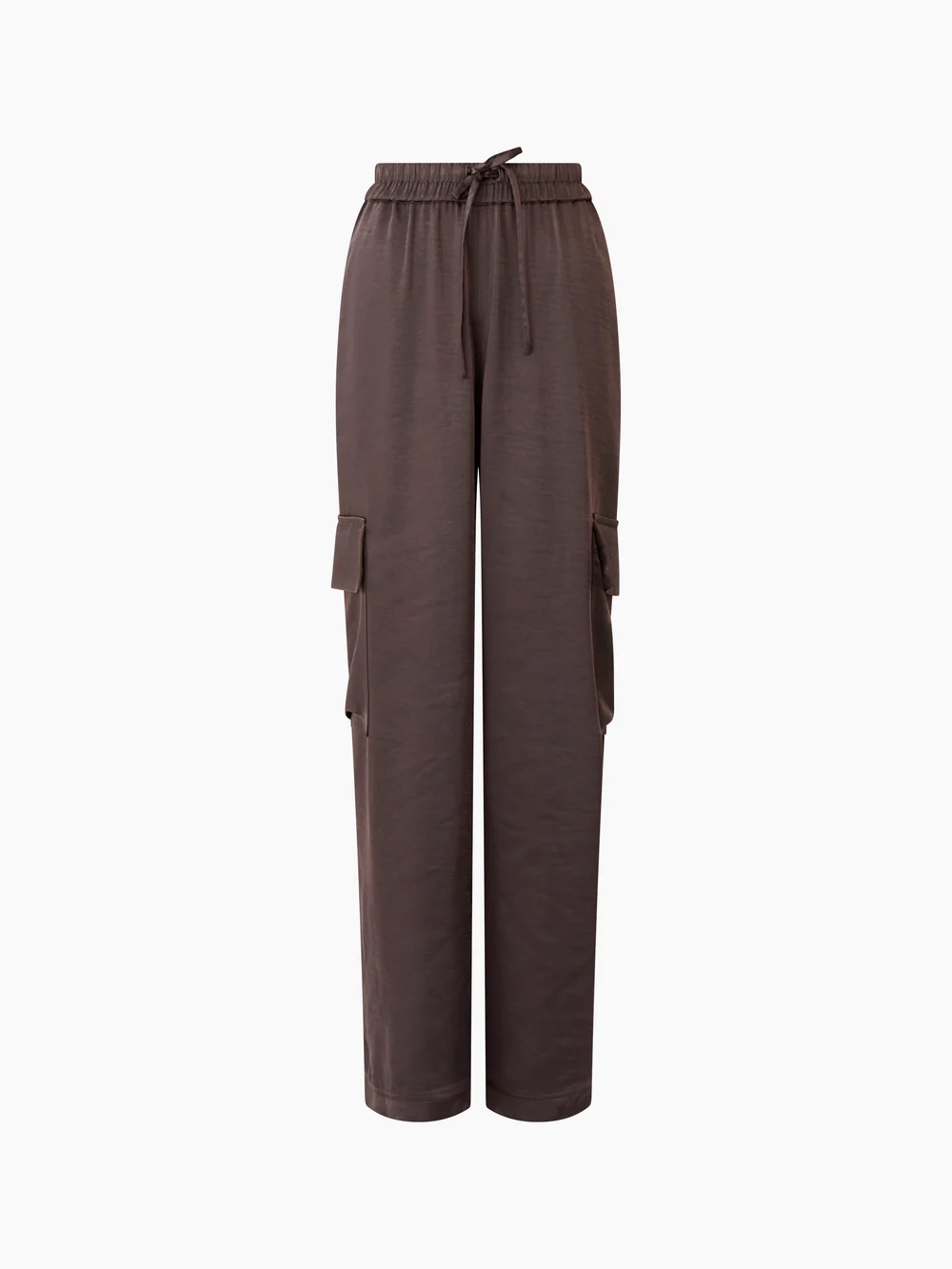 French Connection Chloetta Cargo Trouser | Chocolate Torte