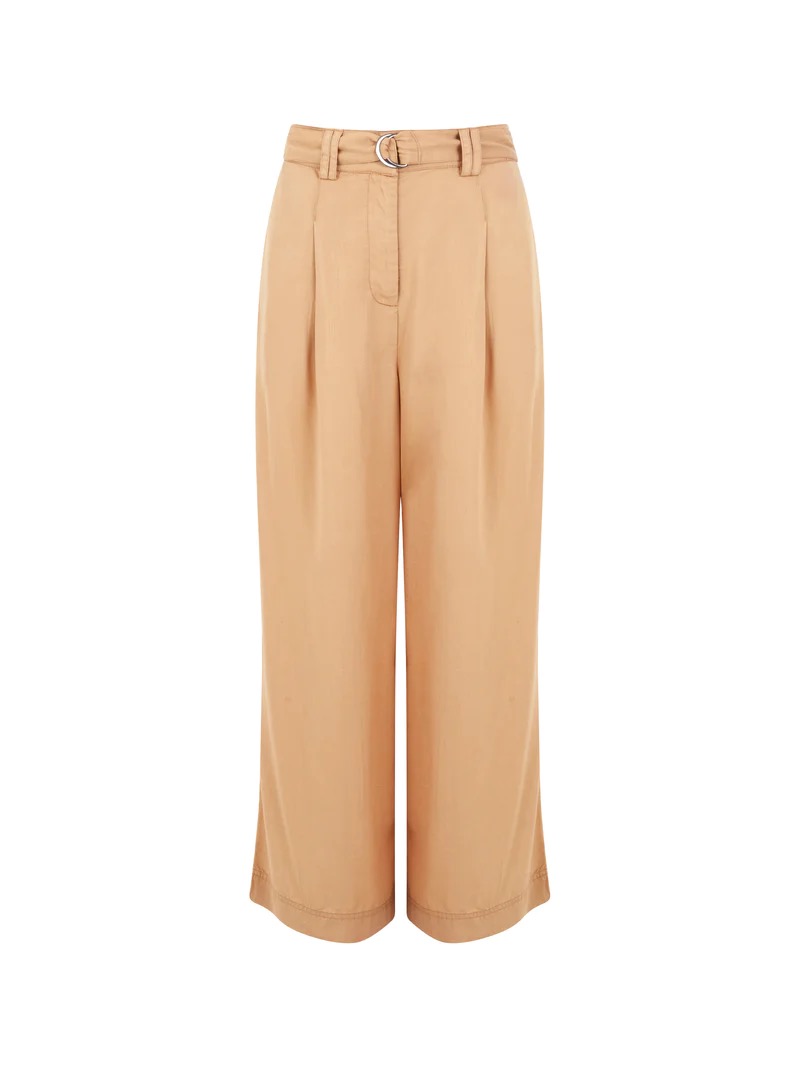 French Connection Elkie Twill Trouser | Biscotti
